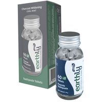 Earthly Toothpaste Tablets - Charcoal Whitening